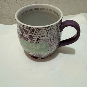 Dayspring coffee mug  faithfull in serving A13